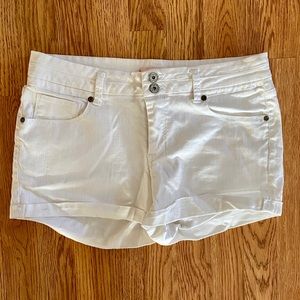 White Candie’s Shorts